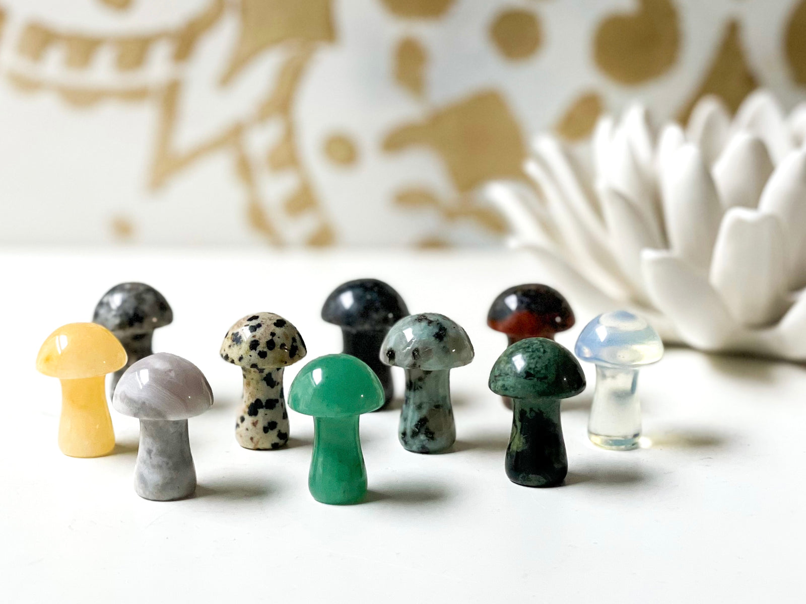 Mini Crystal Mushroom || 1"