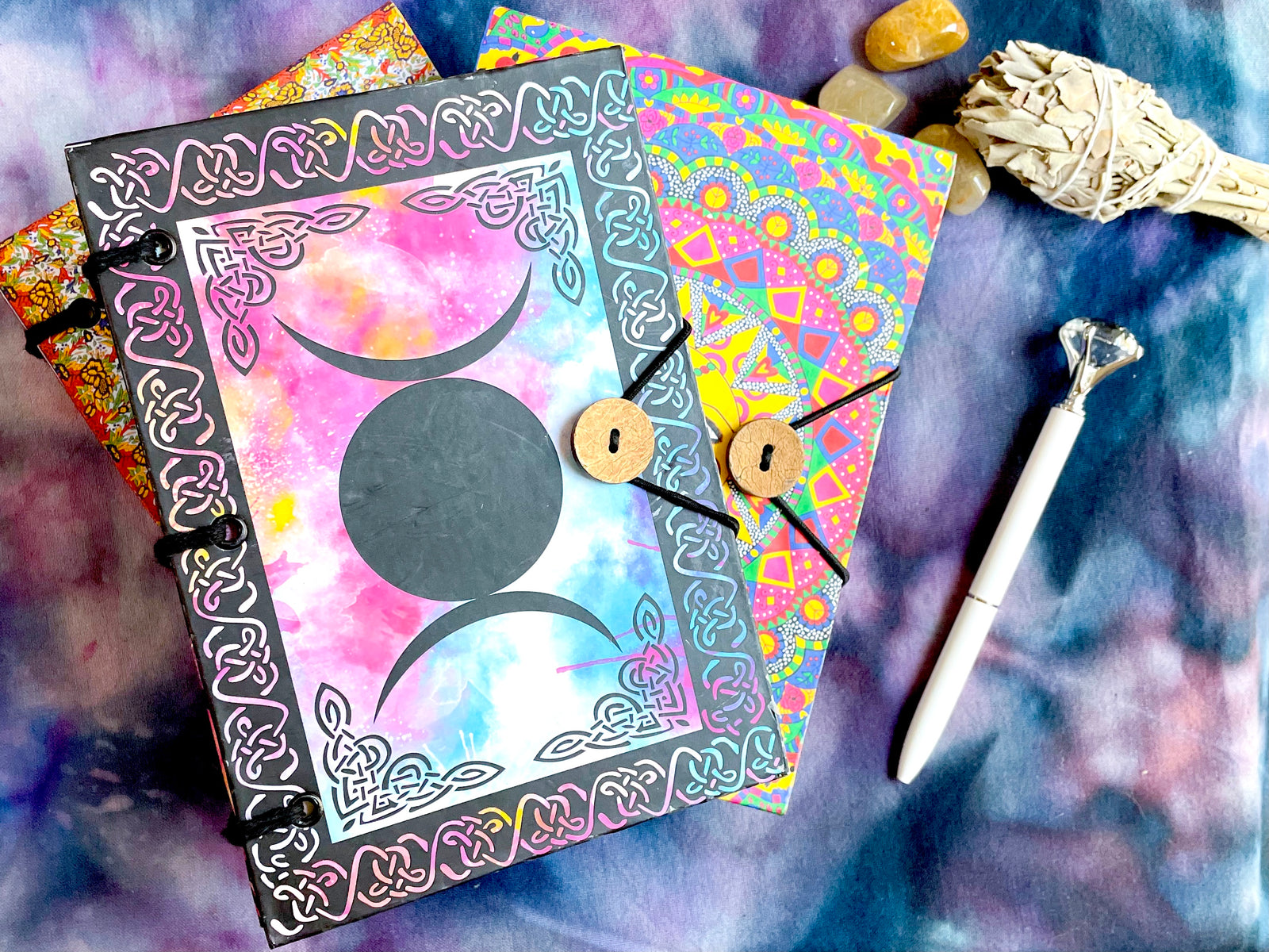 Hardcover Printed Journal - Hamsa