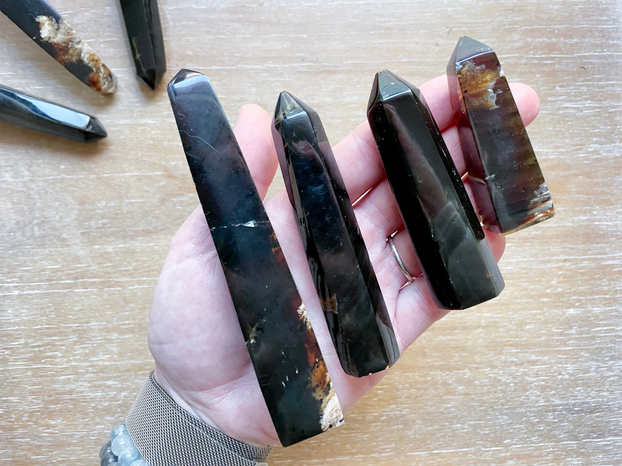 Blue Amber Point