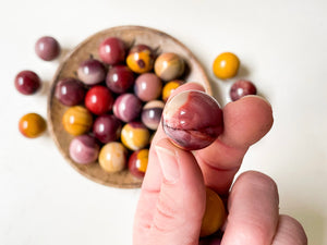 Mookaite Sphere || Marble