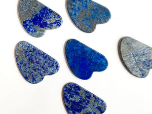 Crystal Gua Sha - Lapis Lazuli