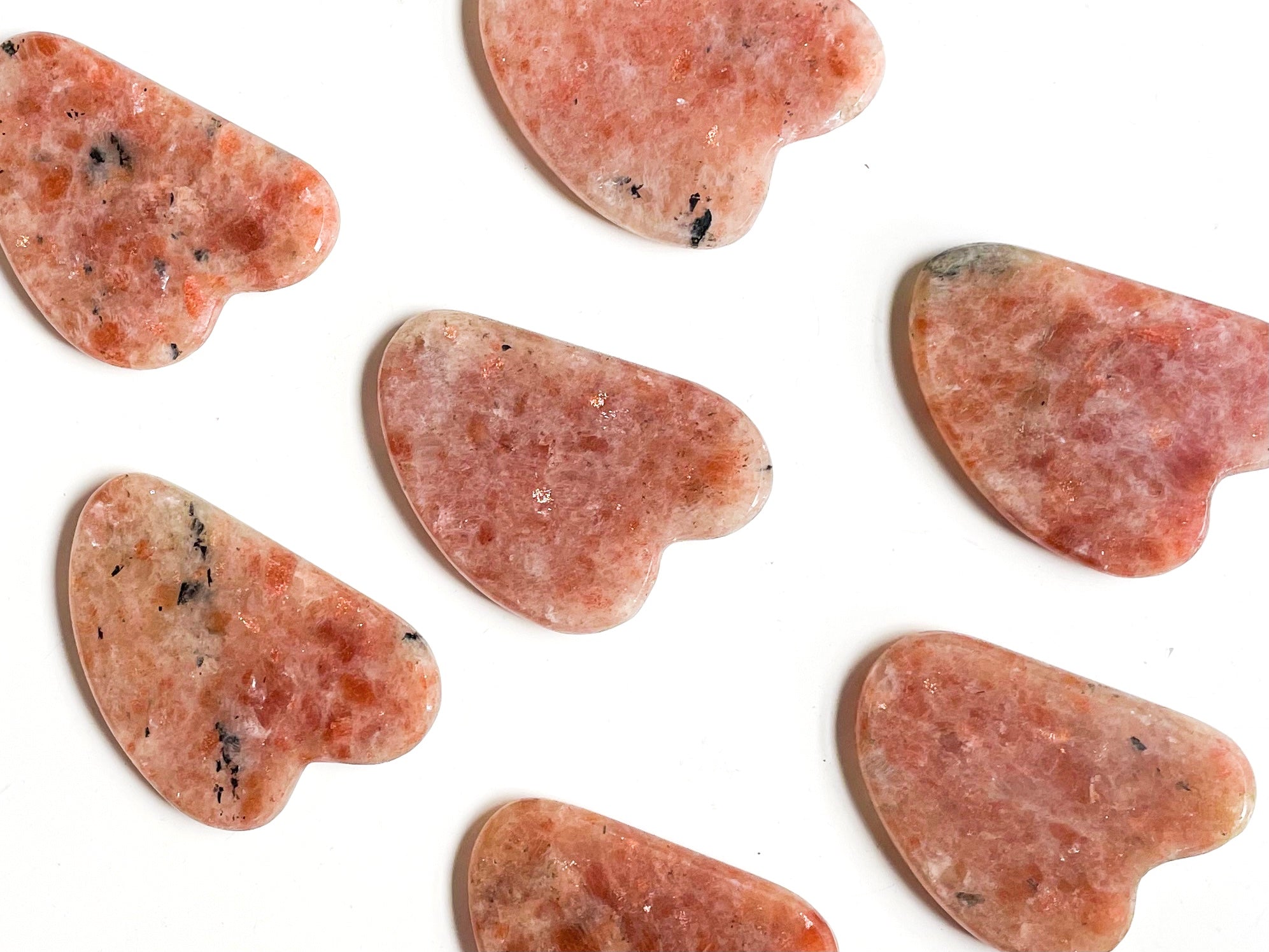 Crystal Gua Sha - Sunstone