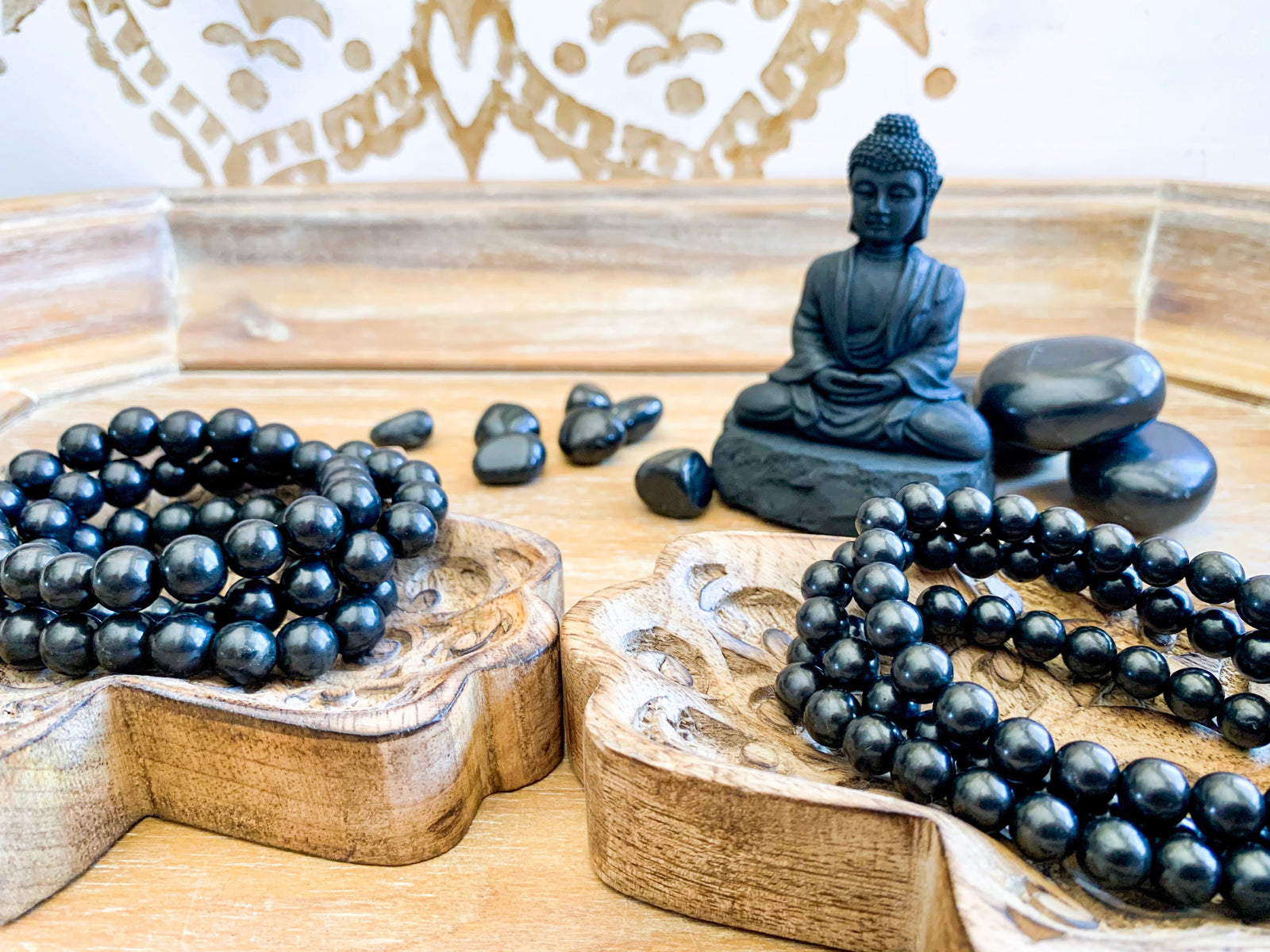 Shungite Bracelet || Reiki Infused