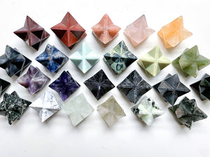 Crystal Merkaba || Small