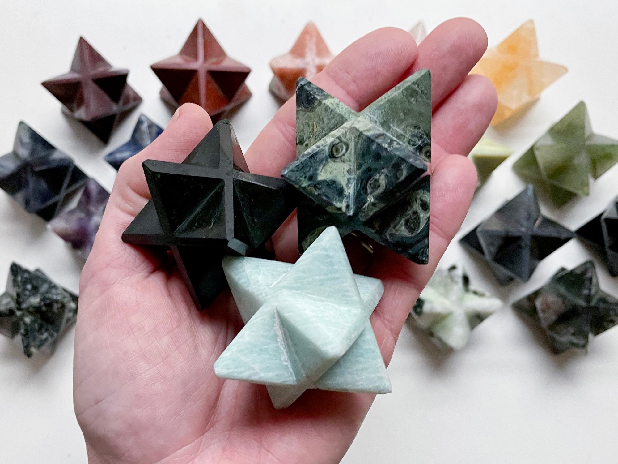 Crystal Merkaba || Small