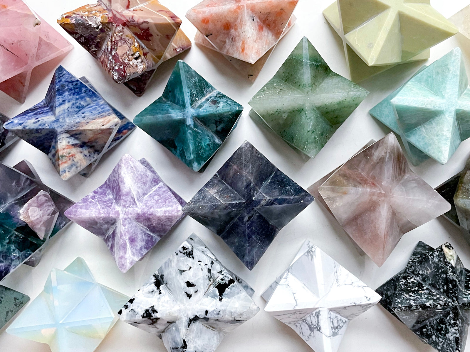 Crystal Merkaba || Large