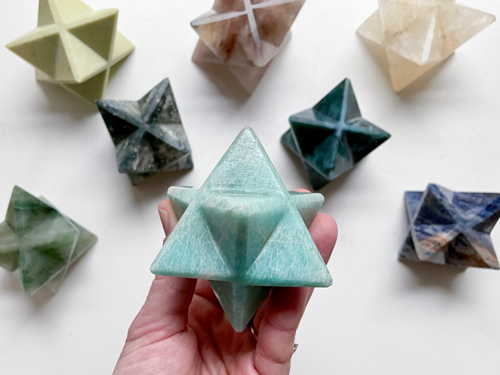 Crystal Merkaba || Large