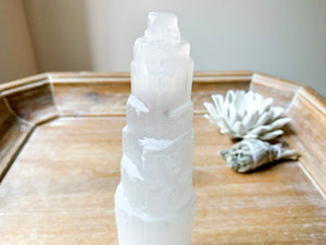 Selenite Mountain Tower || Large