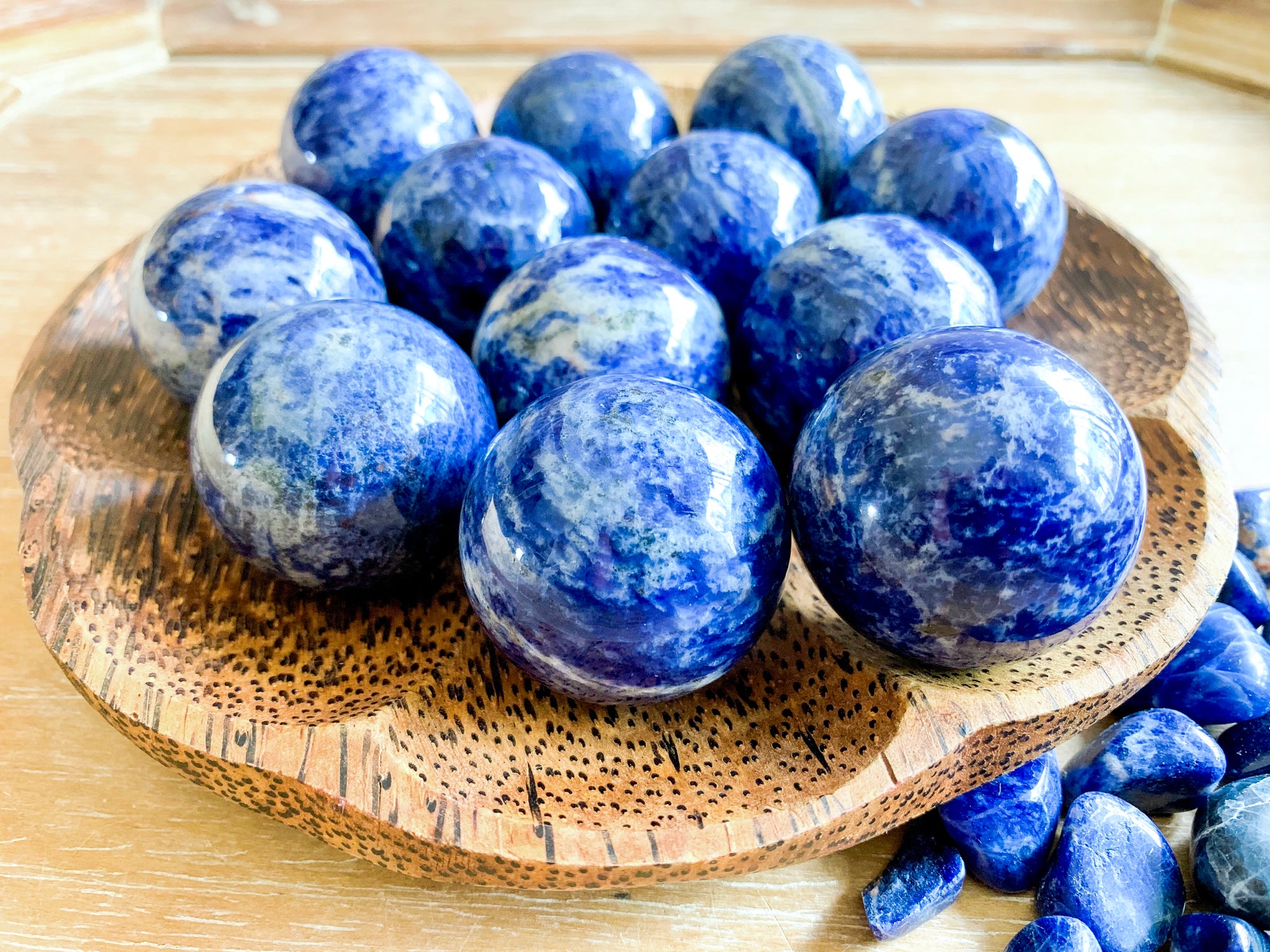 Sodalite Sphere