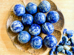 Sodalite Sphere