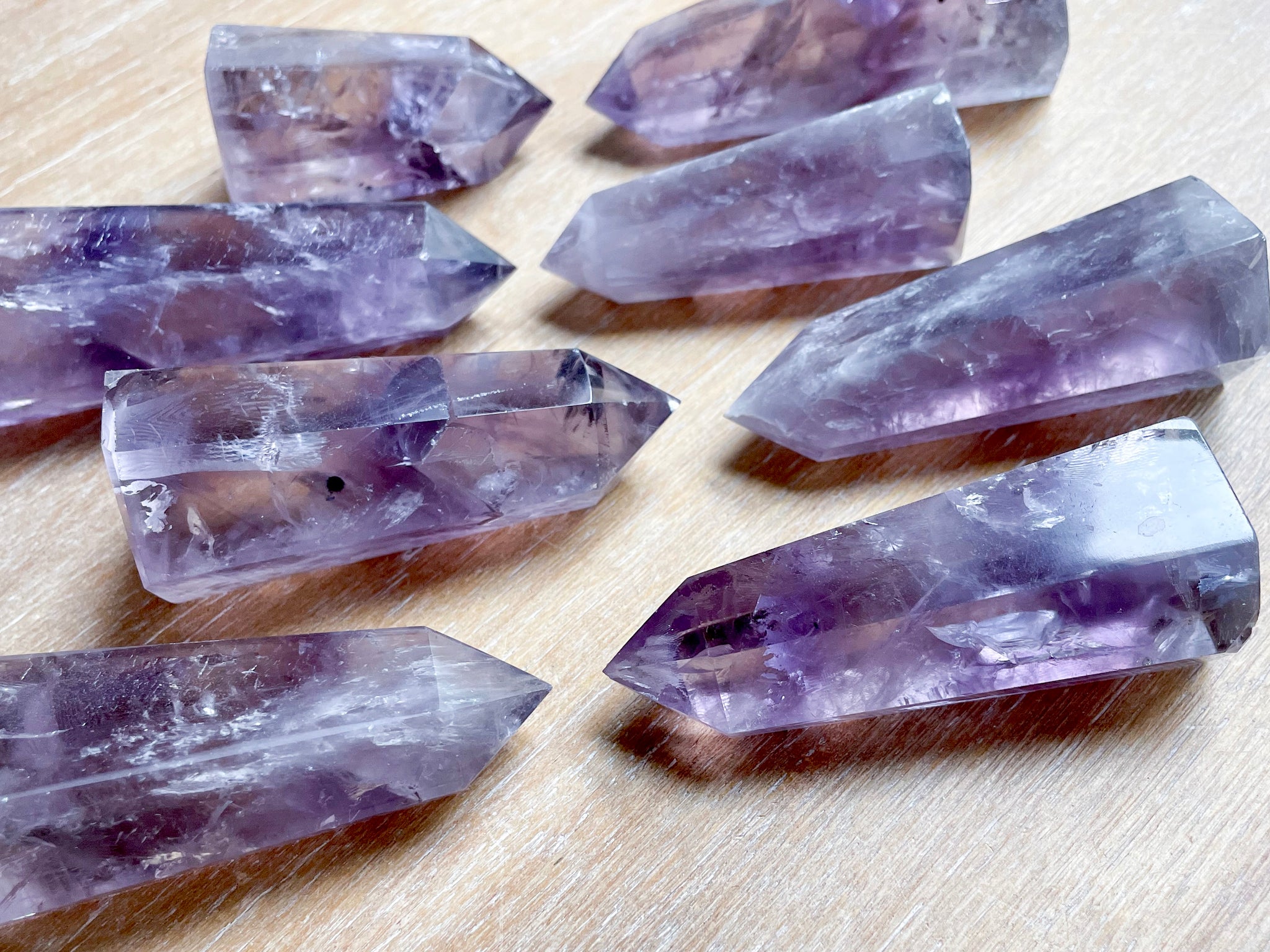Smokey amethyst stone deals