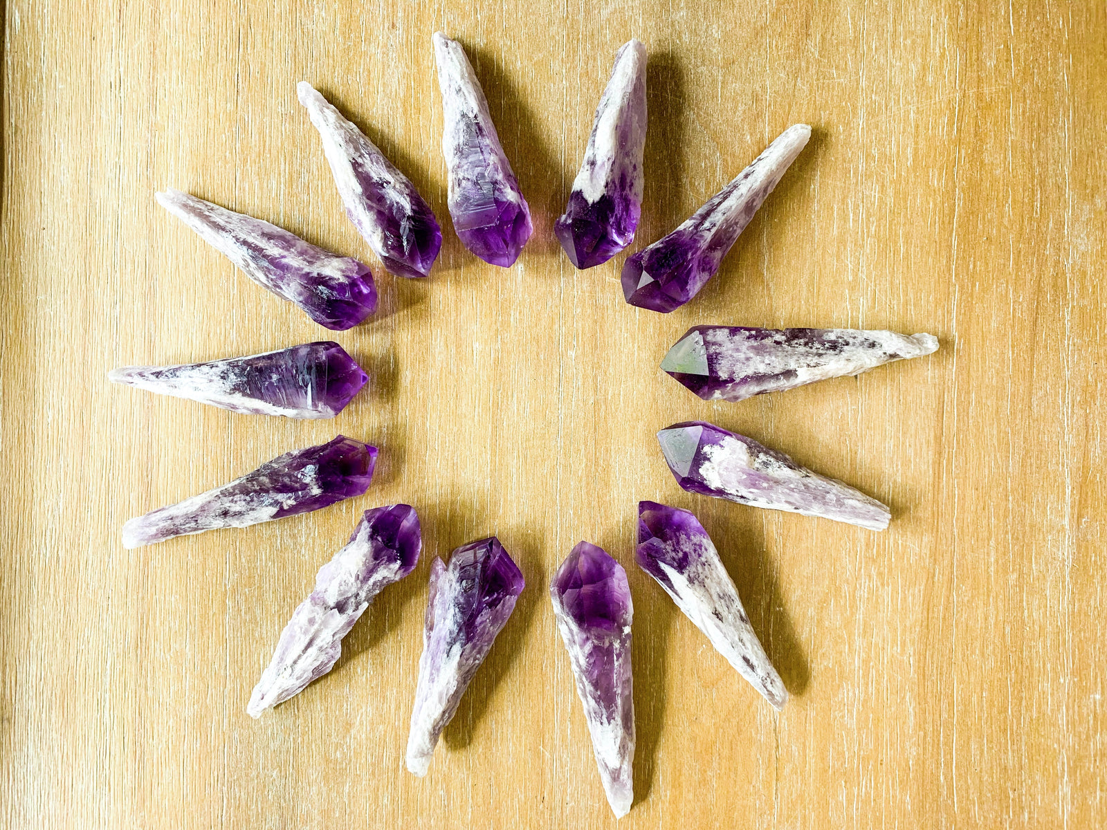 Bahia Amethyst Elestial Root