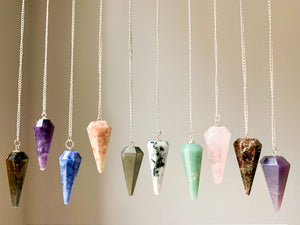 Crystal Pendulums