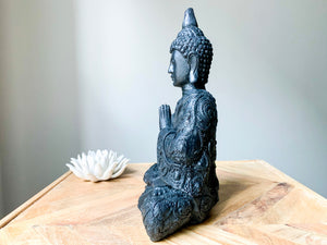 Shungite Buddha Statue - Extra Large