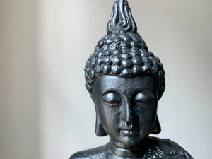 Shungite Buddha Statue - Extra Large