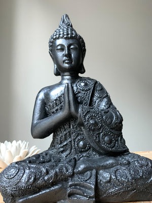 Shungite Buddha Statue - Extra Large