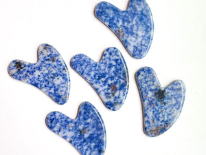 Crystal Gua Sha - Sodalite