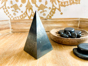 Shungite High Pyramid