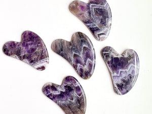 Crystal Gua Sha - Amethyst