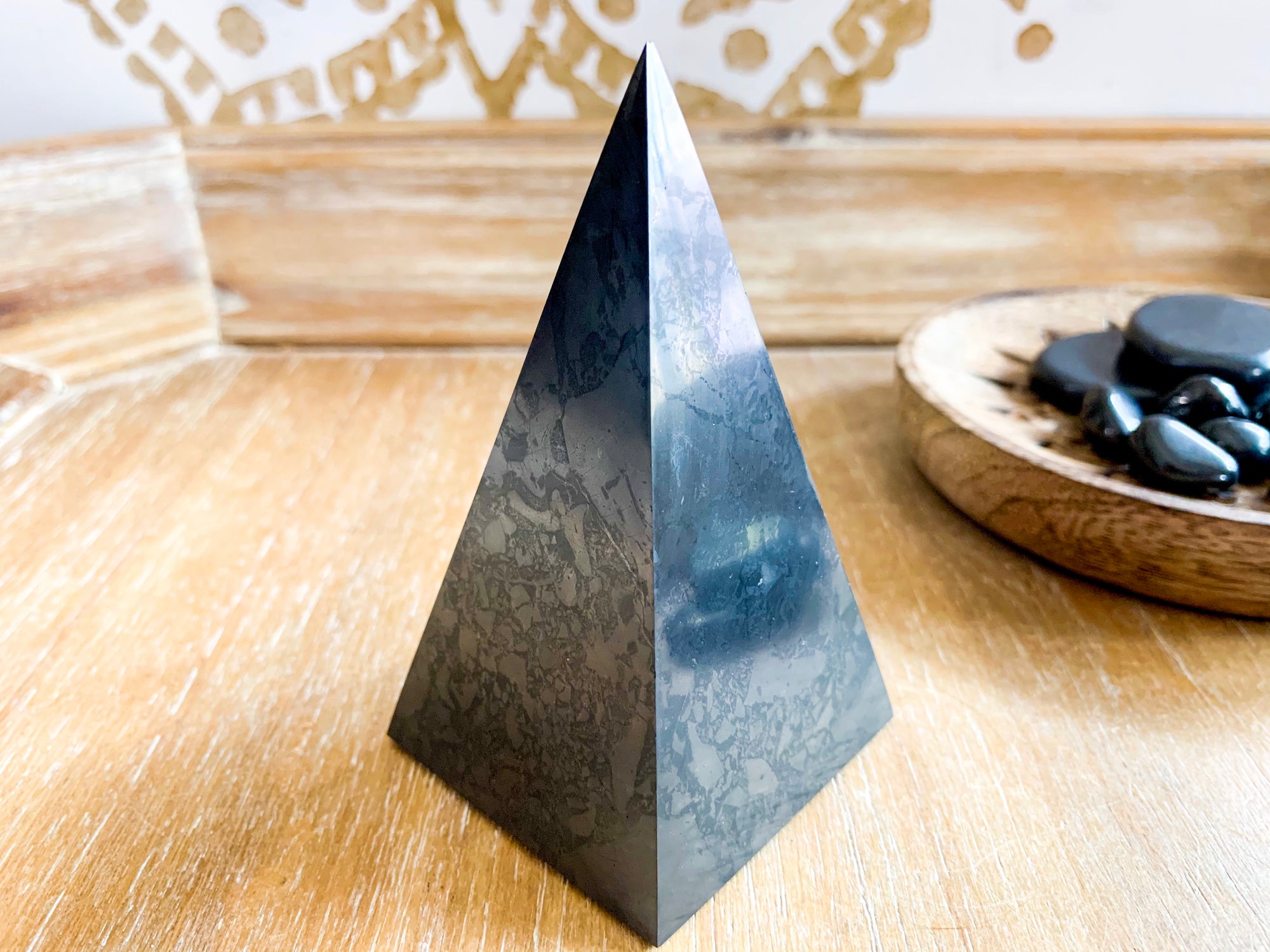 Shungite High Pyramid