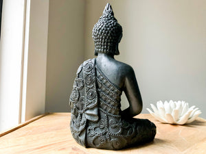 Shungite Buddha Statue - Large