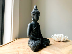 Shungite Buddha Statue