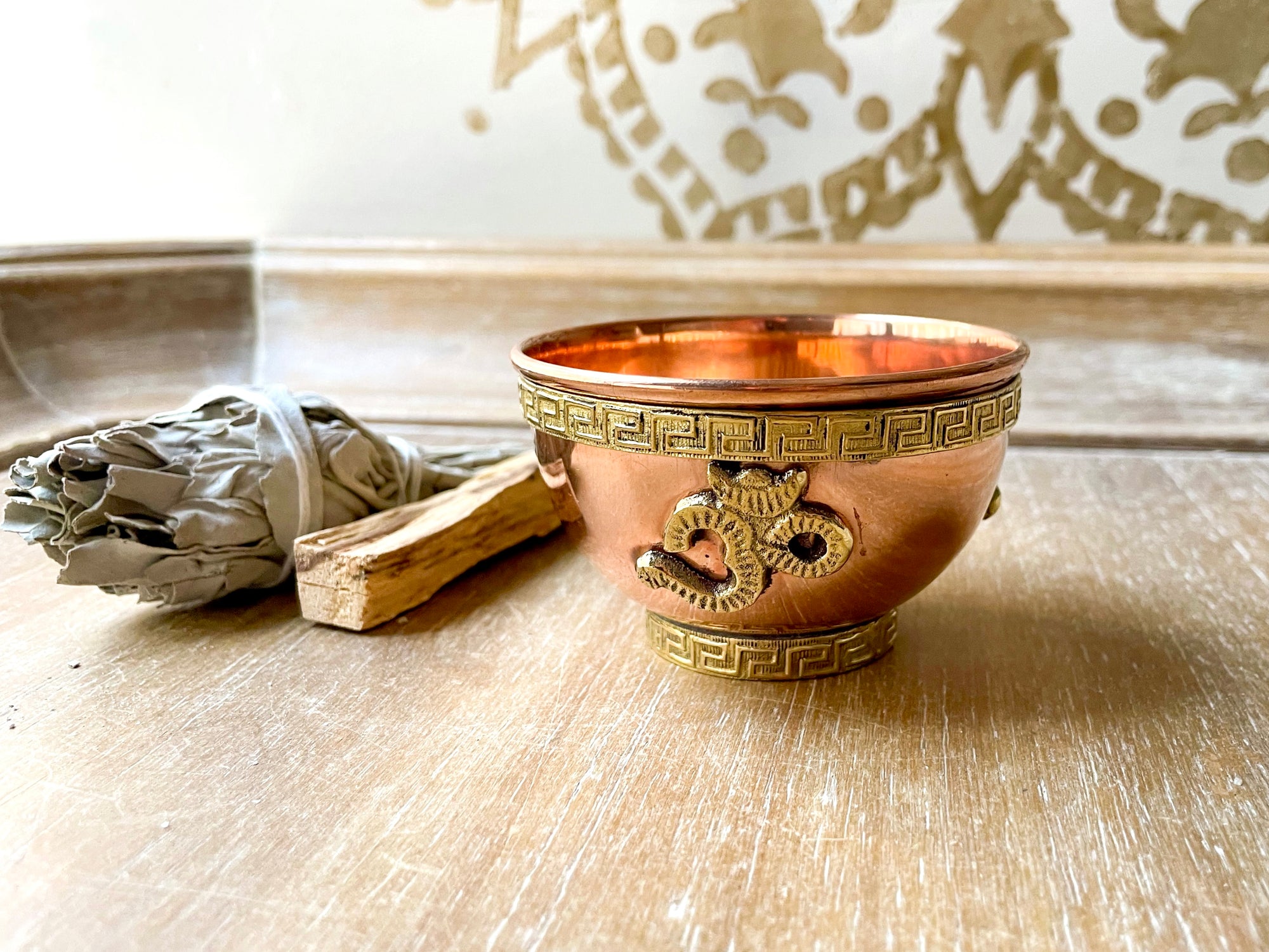 Copper Offering Bowl || 3"