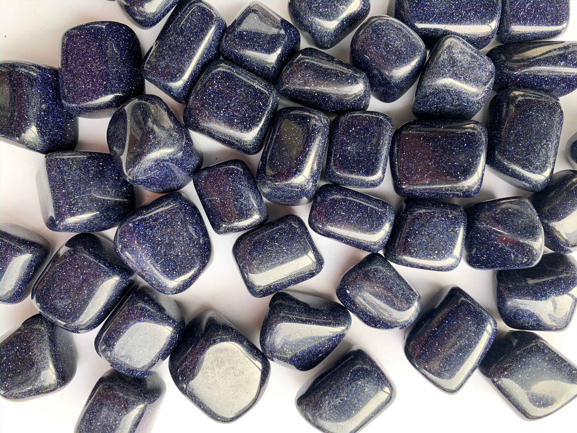 Blue Sandstone Tumbled Stone