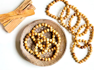 Palo Santo Wood Bracelet || 8mm Peru