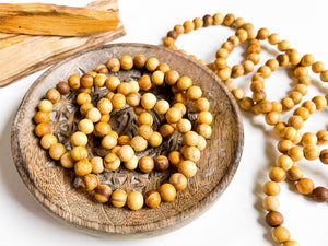 Palo Santo Wood Bracelet || 8mm Peru
