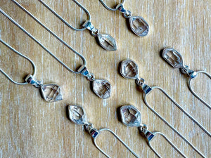 Herkimer Diamond Sterling Pendant