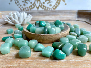 Green Aventurine Tumbled Stone