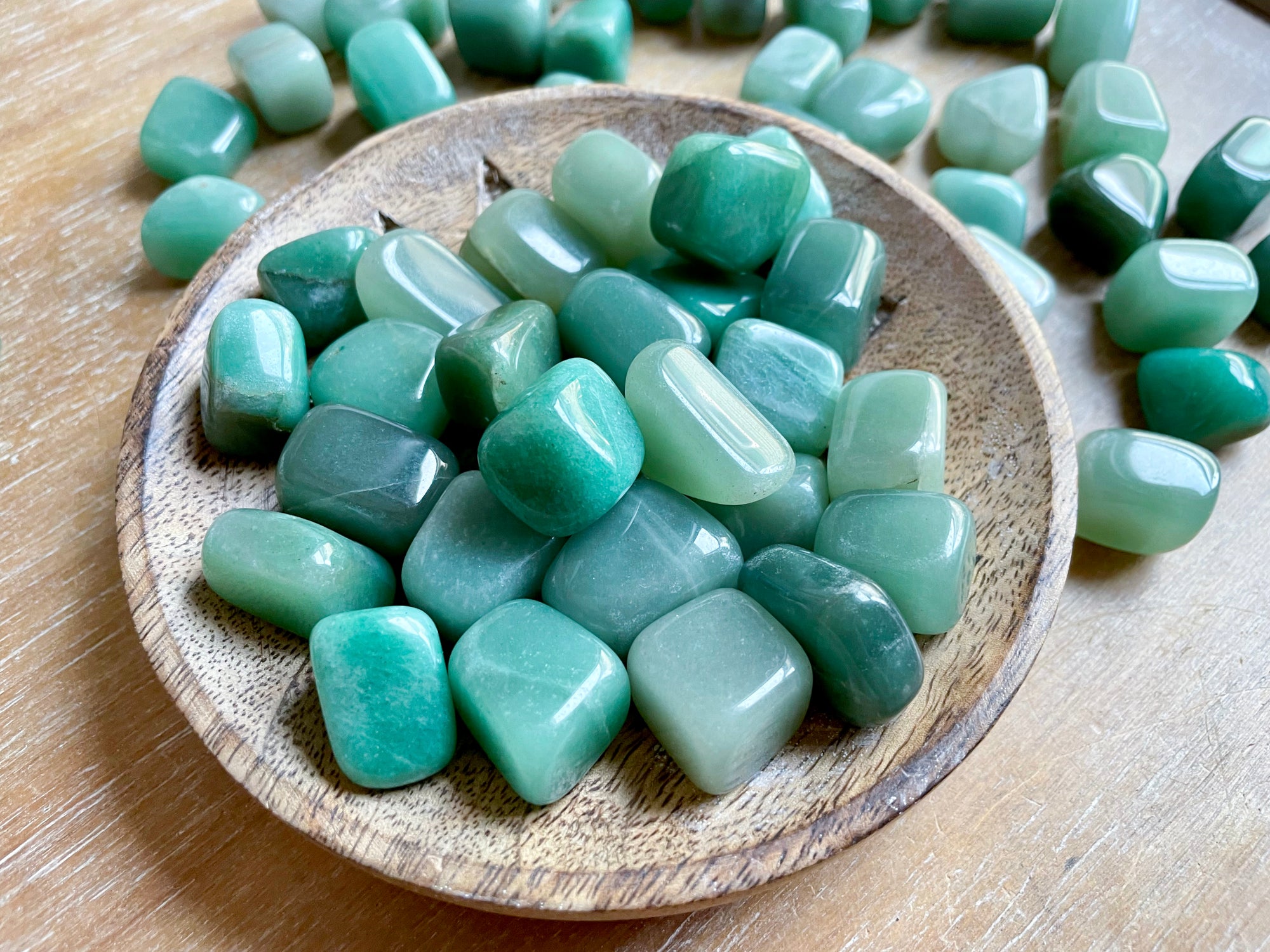 Green Aventurine Tumbled Stone