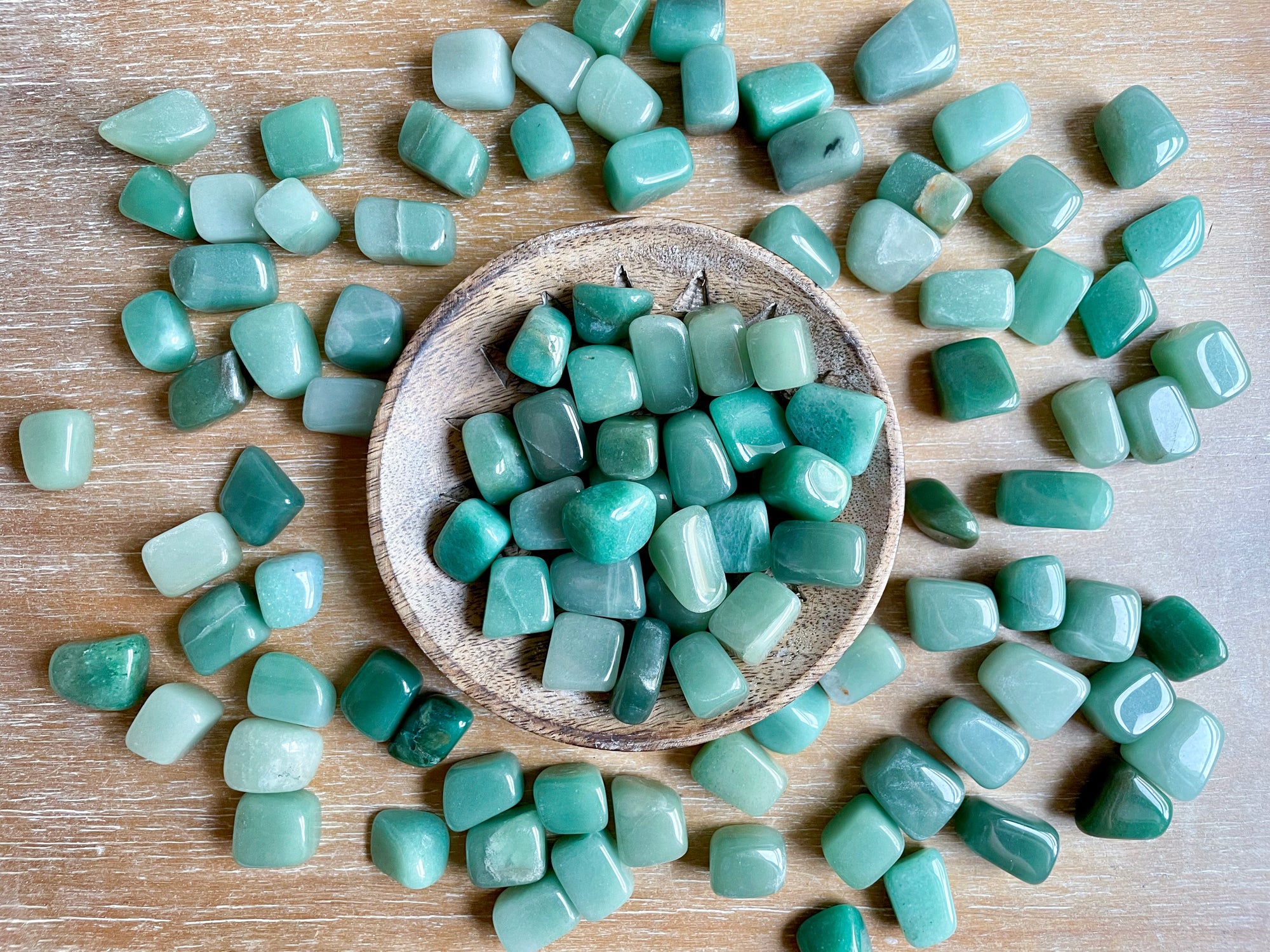 Green Aventurine Tumbled Stone