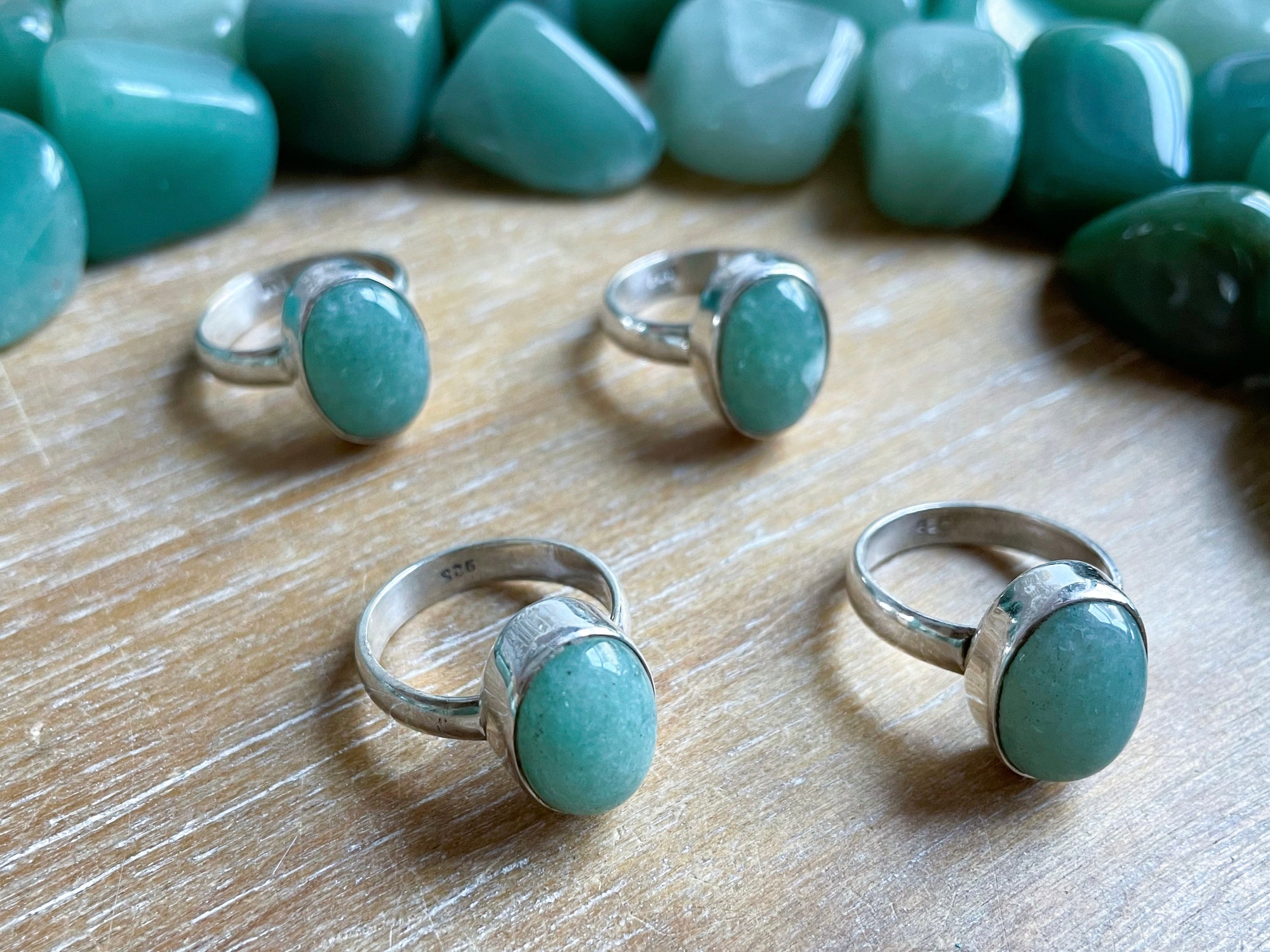 Aventurine Ring