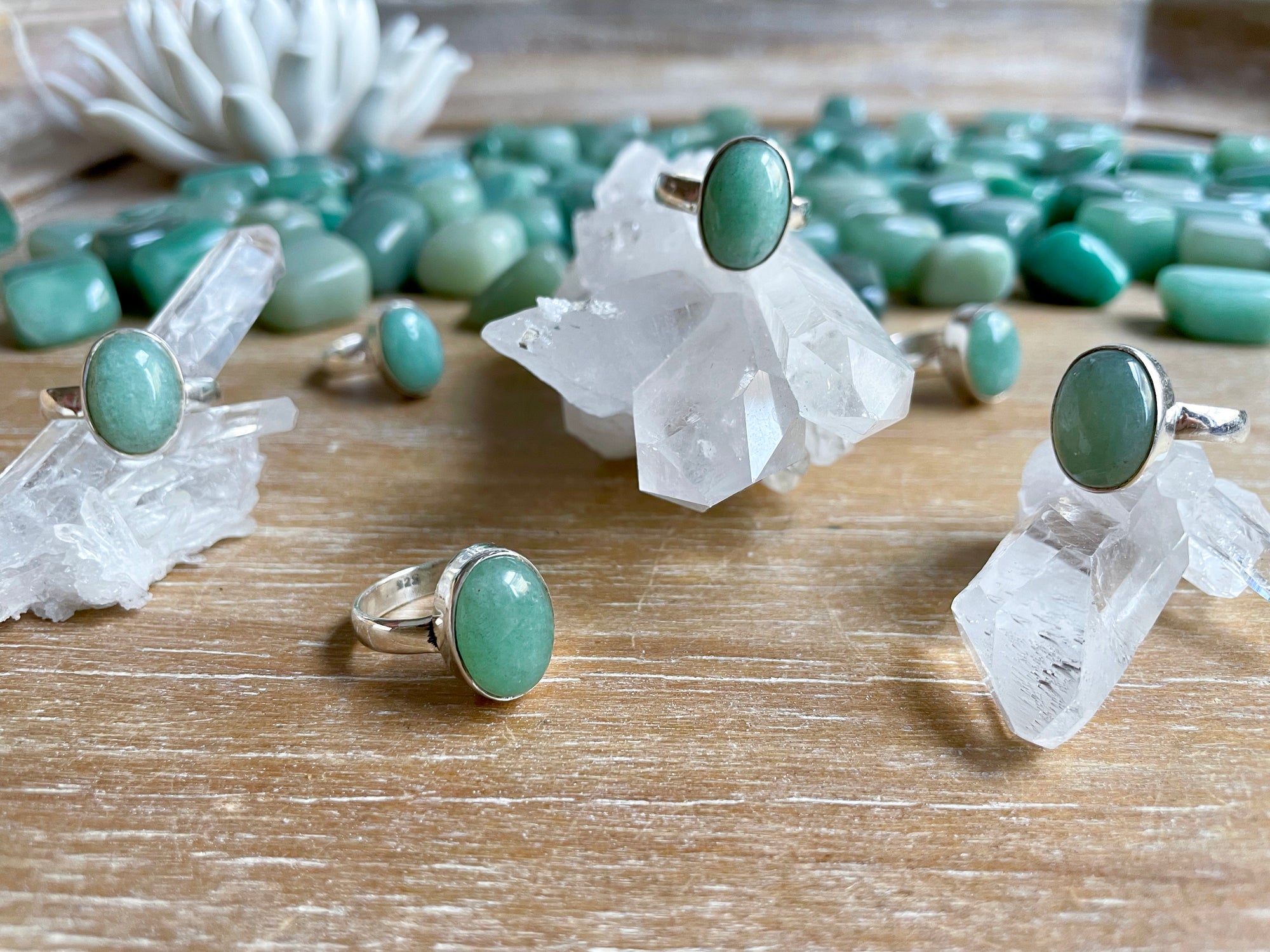 Aventurine Ring