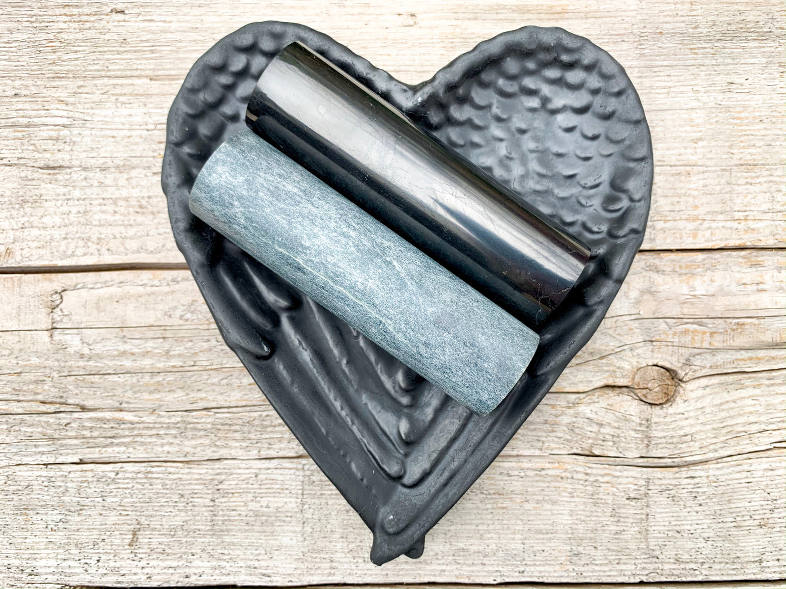 Shungite & Soapstone Harmonizer Pair