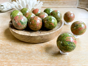 Unakite Sphere || Mini