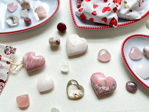 Valentine's Day Gift Bag || Crystal Candy & Hearts