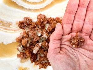 Aragonite Mini Cluster