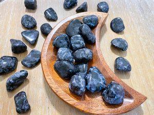 Indigo Gabbro Tumbled Stone