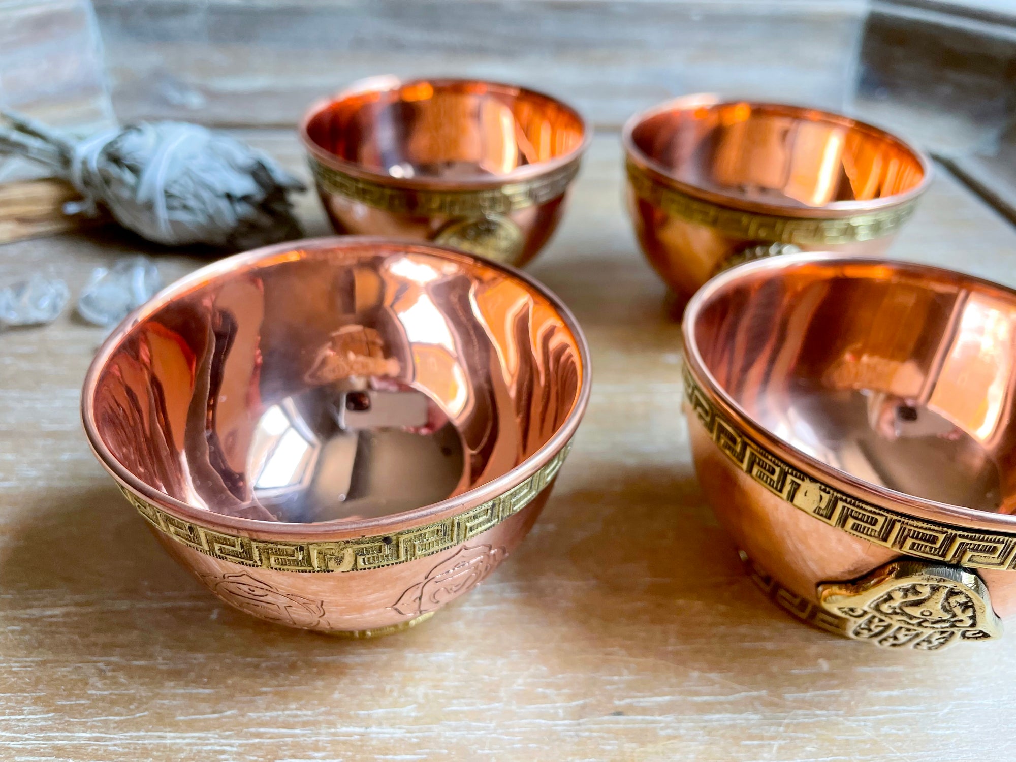 Copper Offering Bowl || 3"