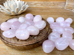 Pink Calcite Tumbled Stone