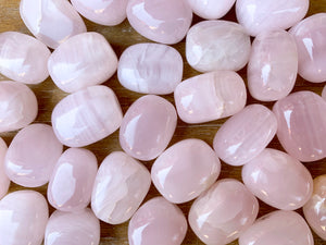 Pink Calcite Tumbled Stone