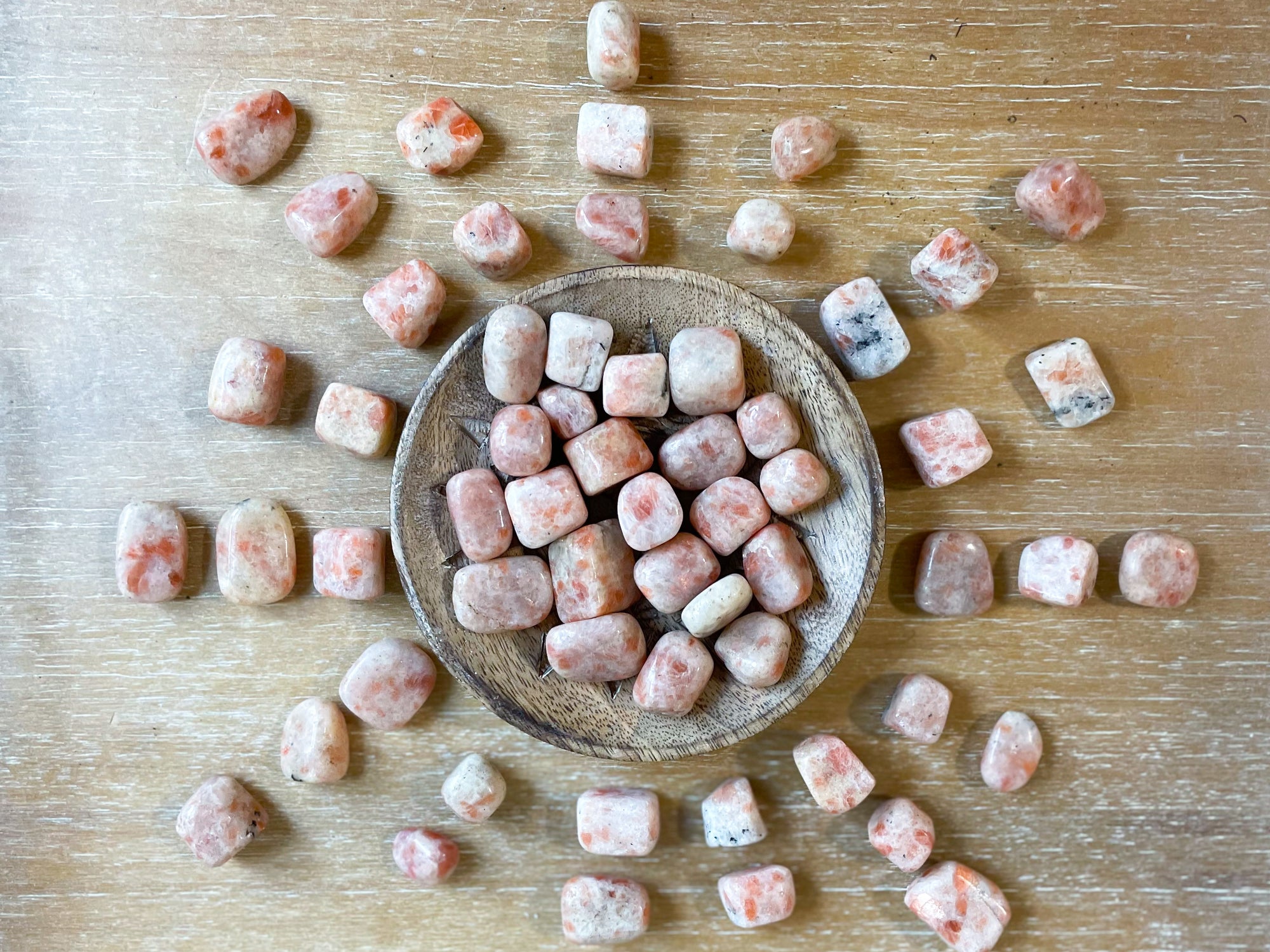Sunstone Tumbled Stone