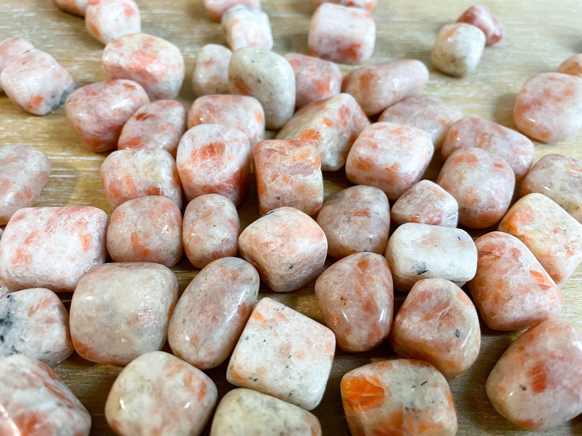 Sunstone Tumbled Stone