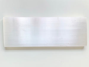 Selenite Rectangle Charging Plate