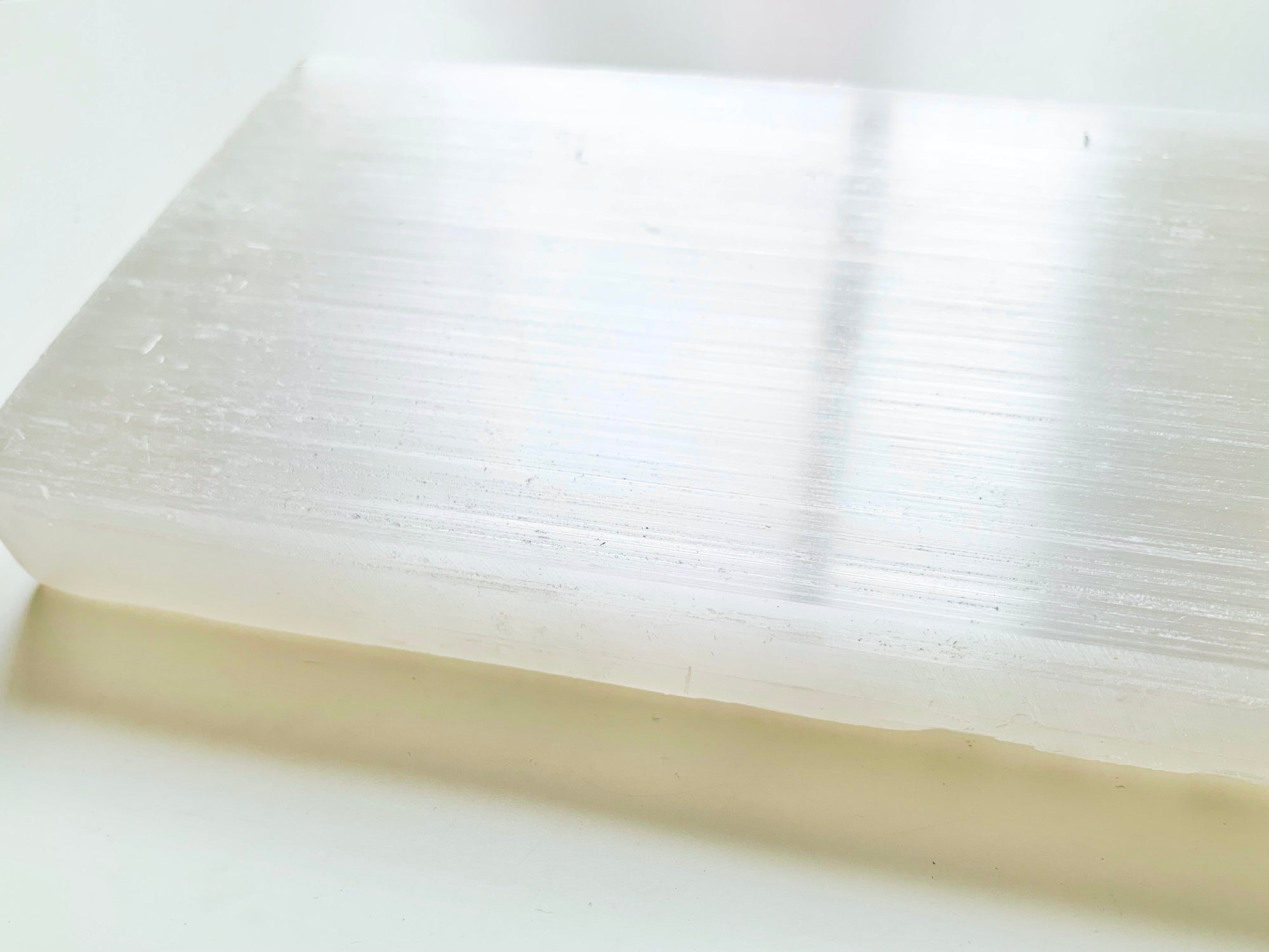 Selenite Rectangle Charging Plate