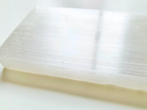 Selenite Rectangle Charging Plate