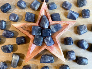 Iolite Tumbled Stone